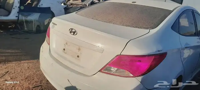 متوفر قطع غيار اكسنت موديل2013 1