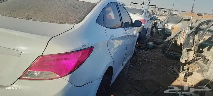 متوفر قطع غيار اكسنت موديل2013 0