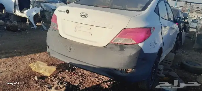 متوفر قطع غيار اكسنت موديل2013 2
