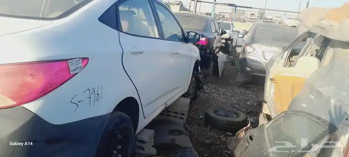 متوفر قطع غيار اكسنت موديل2013 3