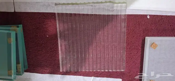 زوجاج سكوريت 12مل لمنيتل 6مع 6 وزجاج دبل جلاس 7