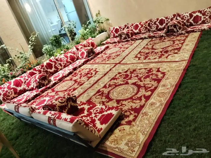 تاجير جلسات شعبيه وكنب وسماعات والعاب ترفيهيه 0