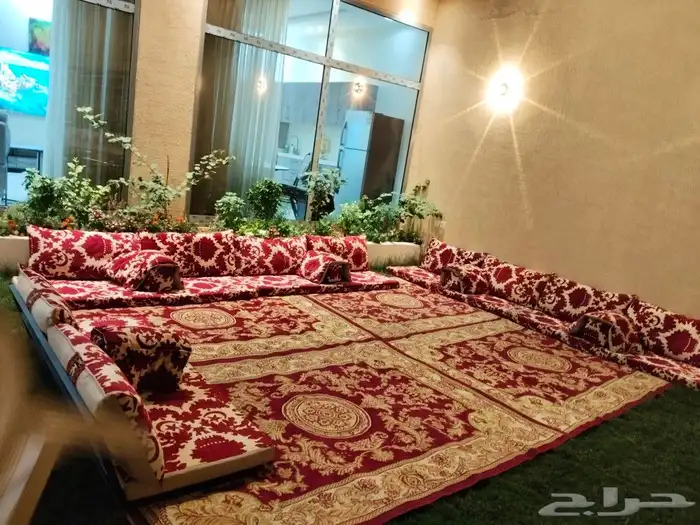 تاجير جلسات شعبيه وكنب وسماعات والعاب ترفيهيه 1