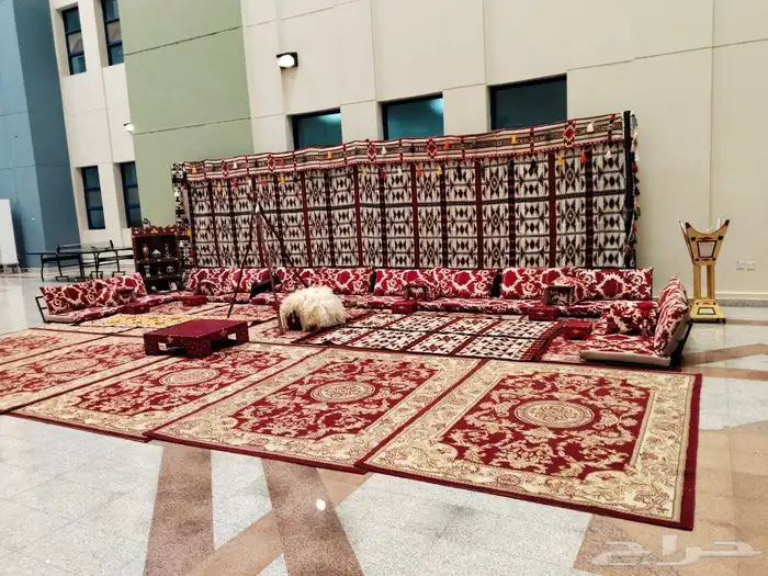 تاجير جلسات شعبيه وكنب وسماعات والعاب ترفيهيه 5