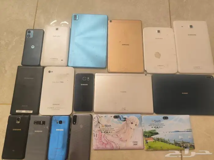 جوالات وأيبادات لليل 0