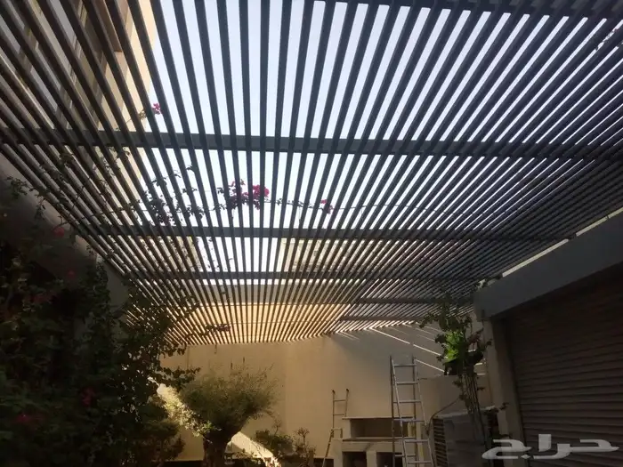 مظلات سواتر الاندلس مظلات سواتر برجولت هناحر 8