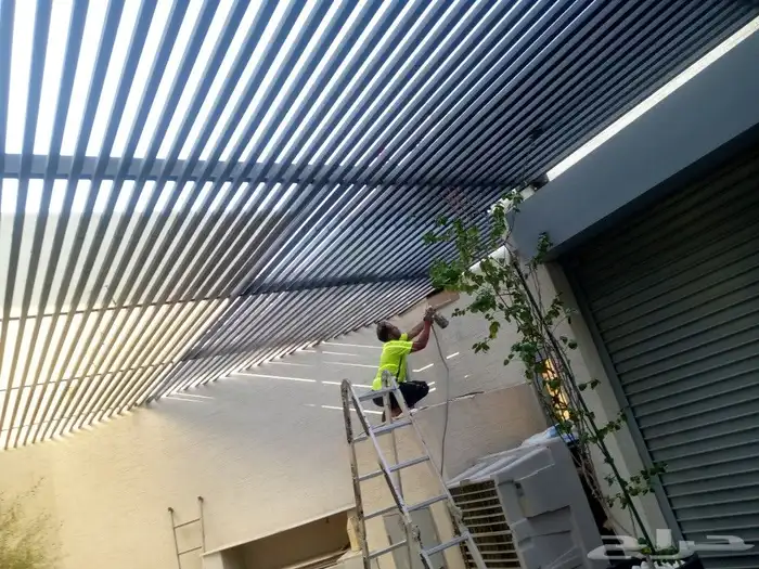 مظلات سواتر الاندلس مظلات سواتر برجولت هناحر 9