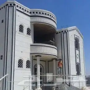 لياسه ملونه بديل الحجر الطبيعي دغنيك عن التلييس العيدي وعن ا 9