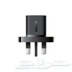 شاحن جداري من شركه بيسوس العالميه 20 واط مدخل PD 1