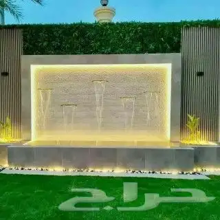 تنسيق حدائق وعشب الصناعي 9