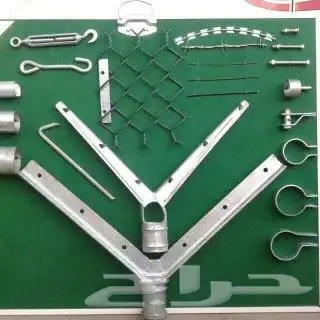 متخصصون في تركيب شبوك للمزارع والملاعب والاستراحات والاسوار 8