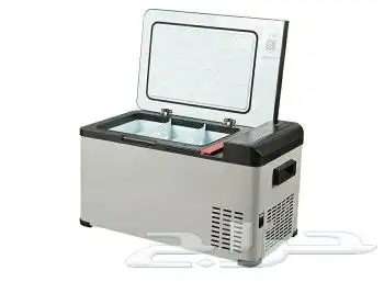 ثلاجة فريزر تبريد وتجميد حجم 40 لتر 12 24 فولت على ولاعه 4