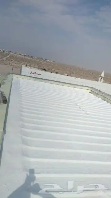 عزل فوم شركة عزل شينكو عزل اسطح مائي و حراري 7