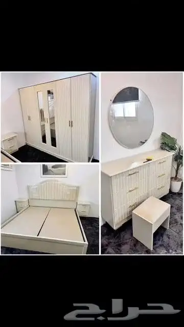 غرف نوم نفرين 1800ريال 1
