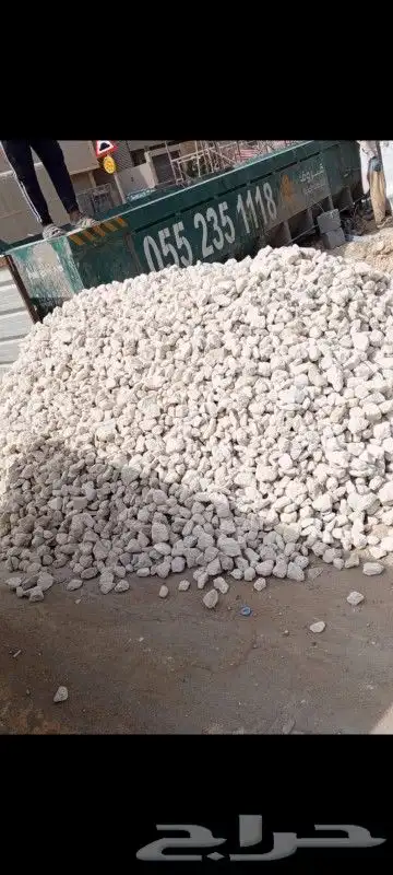 دفان كسارة رمل لياسه رمل احمر رمل بناء زيرو مخلوط دفان بلاط 3