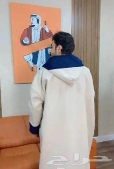 فروات رجالي شتويه جوخ دبل فيس جهتين 8