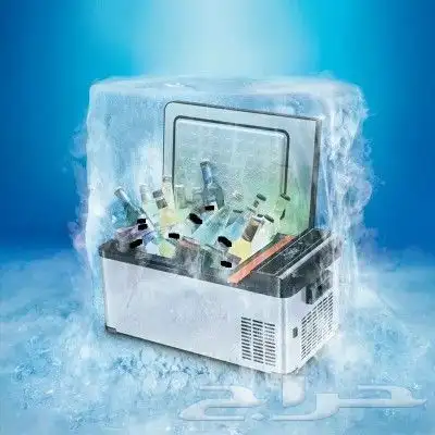 ثلاجة فريزر تبريد وتجميد حجم 40 لتر 12 24 فولت على ولاعه 8