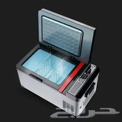 ثلاجة فريزر تبريد وتجميد حجم 40 لتر 12 24 فولت على ولاعه 9