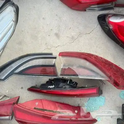 انوار السيارات عدسات ليزر هلا فايف كيو فايف شمعات اسطبات لمب 34