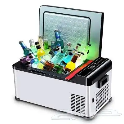 ثلاجة فريزر تبريد وتجميد حجم 40 لتر 12 24 فولت على ولاعه 2