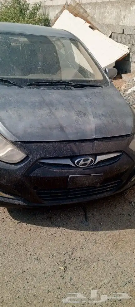 هونداي اكسنت 2014 2