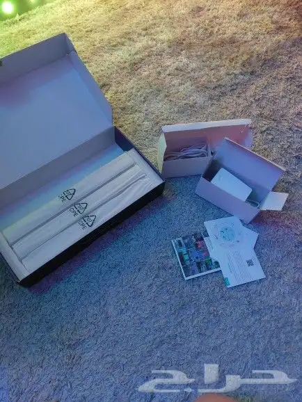 اضاءة نانو ليف Govee (جديدة) ماستخدمة مرا 0