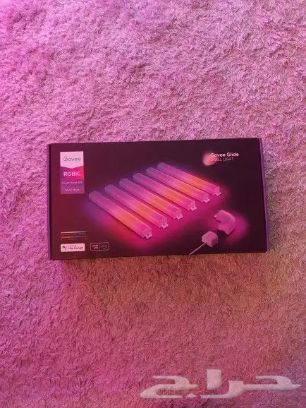 اضاءة نانو ليف Govee (جديدة) ماستخدمة مرا 2