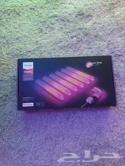اضاءة نانو ليف Govee (جديدة) ماستخدمة مرا 1