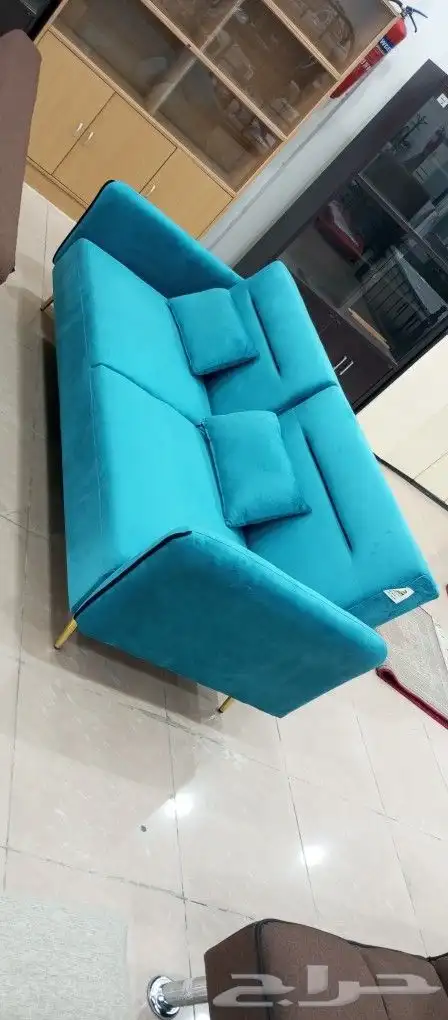 كنب مفرد مع سرير 7