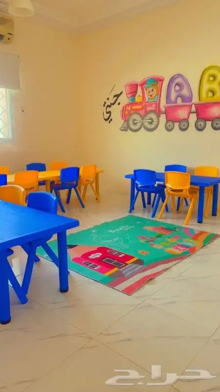 رسام وخطاط مدارس.روضات.تحفيظ.خط عربى . ديكورات 4