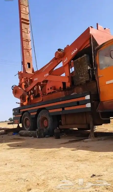 حفار ابار ارتوازيه 0