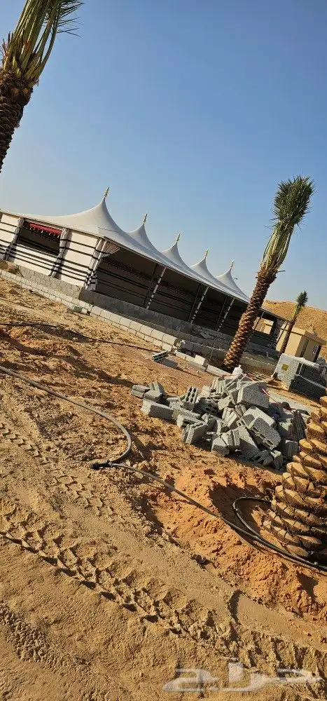 خيام صقور خيام القبب. خيام المطورة. بيت شعر مجالس مضافاا 0