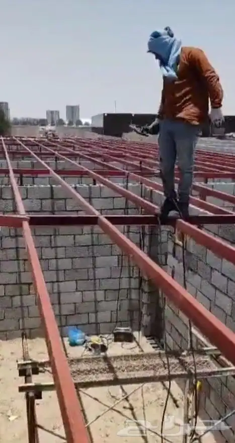 مقاولات الشرقيه جميع انواع الحداده 2