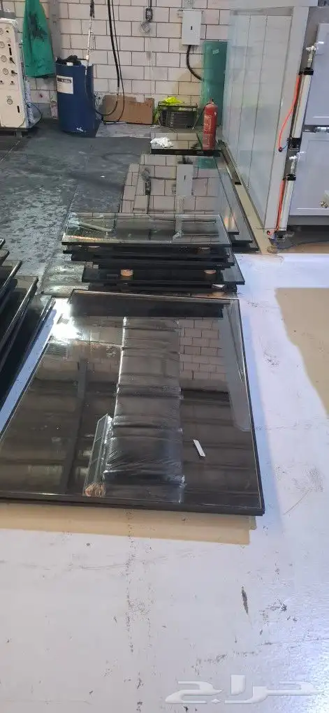 زوجاج سكوريت 12مل لمنيتل 6مع 6 وزجاج دبل جلاس 2