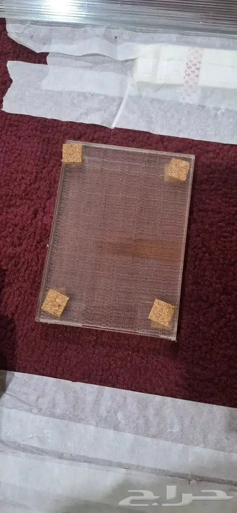 زوجاج سكوريت 12مل لمنيتل 6مع 6 وزجاج دبل جلاس 8