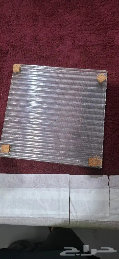 زوجاج سكوريت 12مل لمنيتل 6مع 6 وزجاج دبل جلاس 4