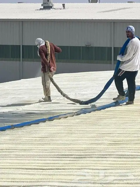 عزل فوم شركة عزل شينكو عزل اسطح مائي و حراري 3