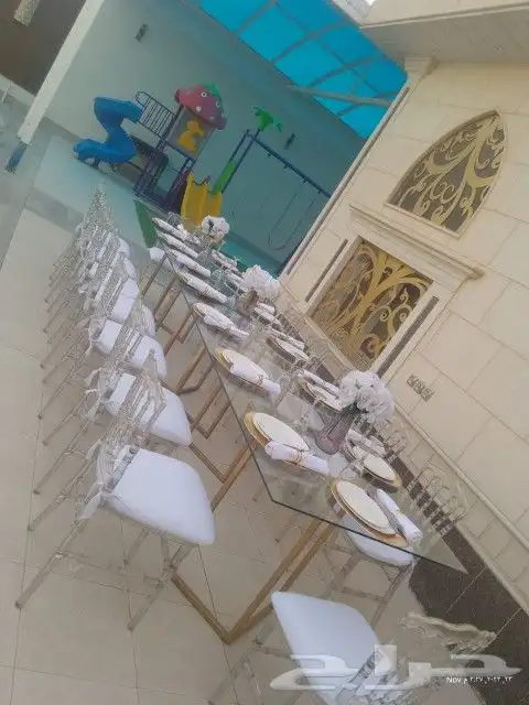 تأجير كراسي وطاولات وكنب وقهوجين الرياض 7