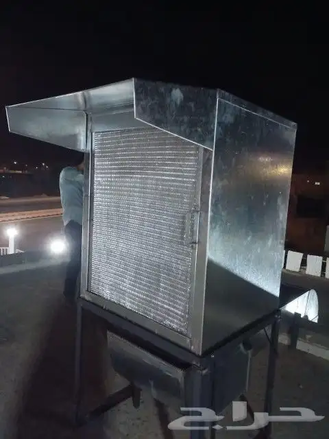 تنفيذ الدكت الصحراوي والمركزي ودكت المطابخ 42