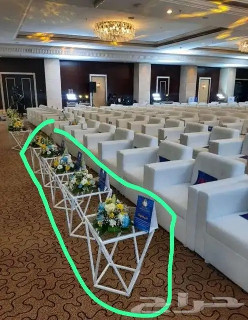 تأجير كراسي وطاولات وكنب وقهوجين الرياض 6