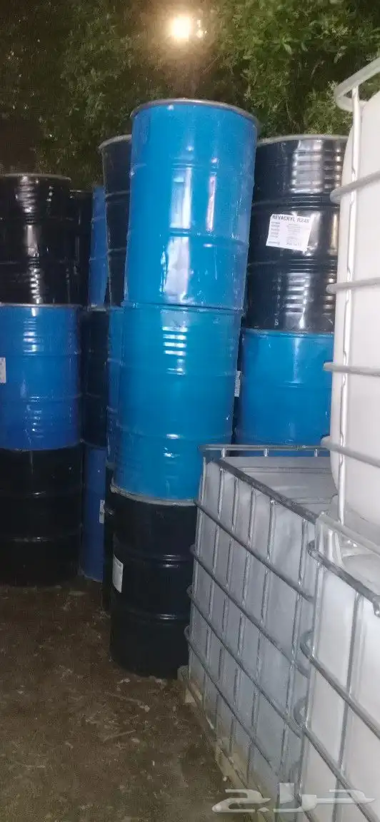 للبيع براميل حديد 0