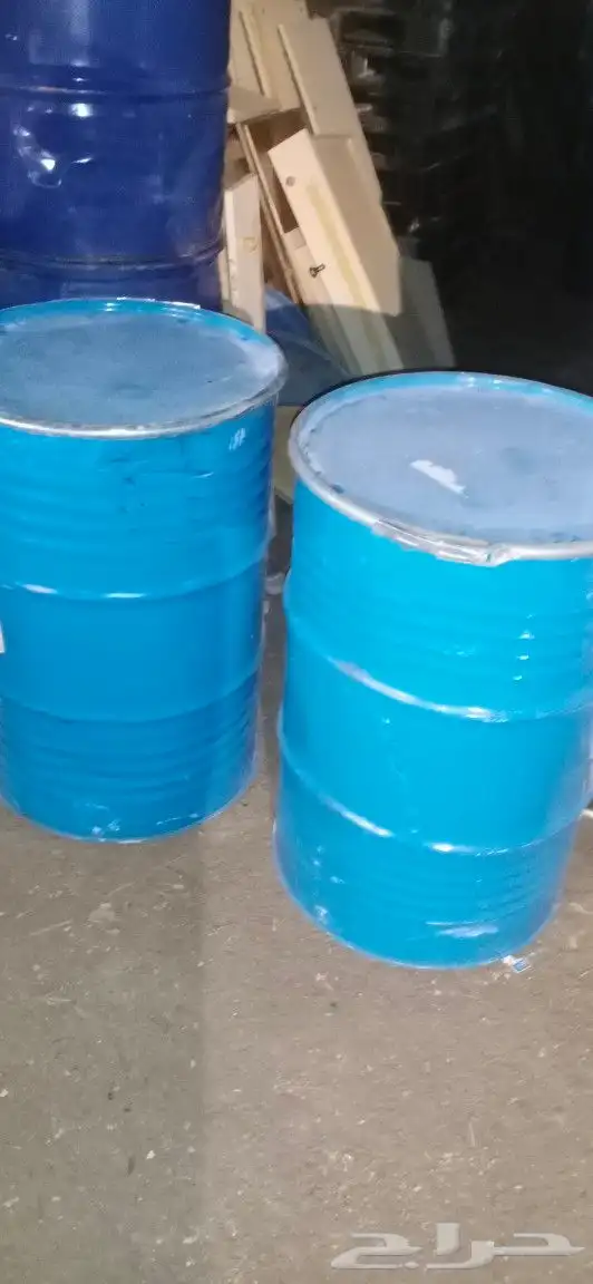 للبيع براميل حديد 2