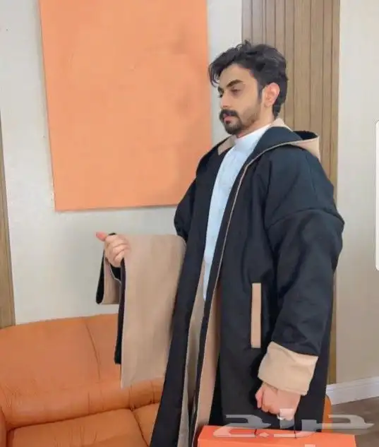 فروات رجالي شتويه جوخ دبل فيس جهتين 5