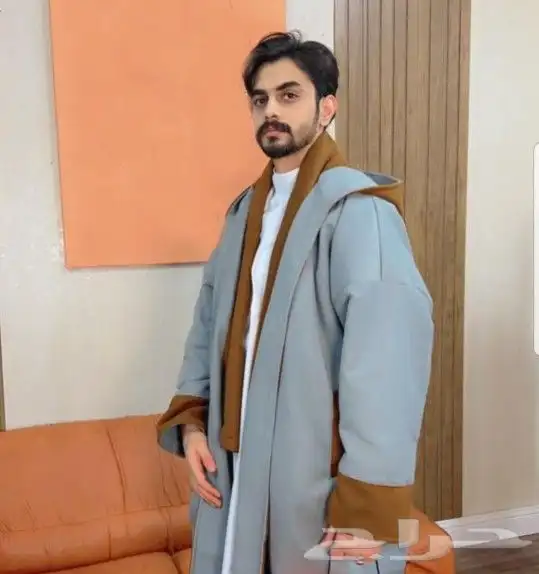 فروات رجالي شتويه جوخ دبل فيس جهتين 7