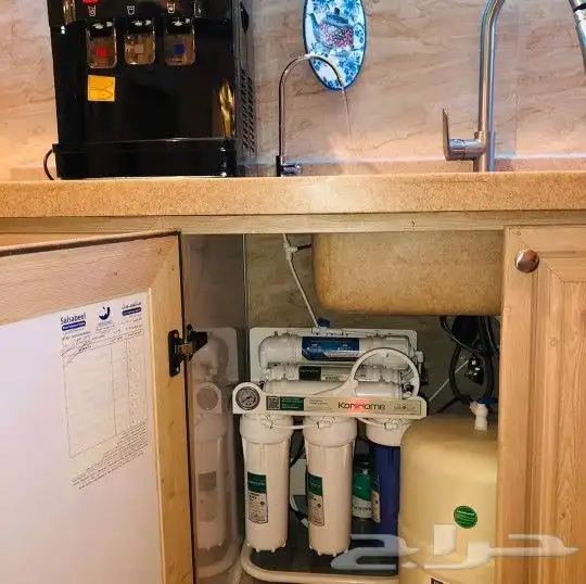 جهاز فلاتر تحليه المياه صالح للمطاعم والمطابخ 1
