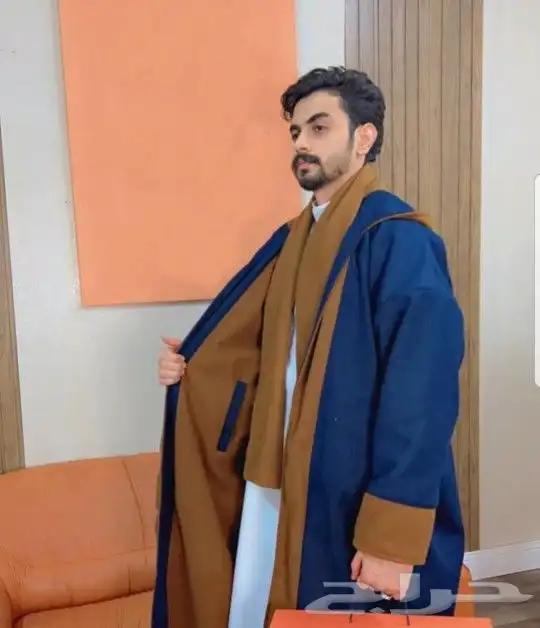 فروات رجالي شتويه جوخ دبل فيس جهتين 1