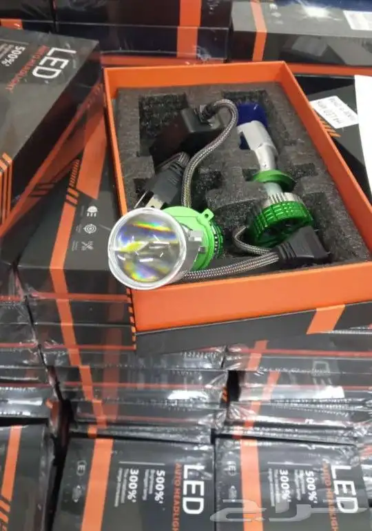 انوار السيارات عدسات ليزر هلا فايف كيو فايف شمعات اسطبات لمب 17