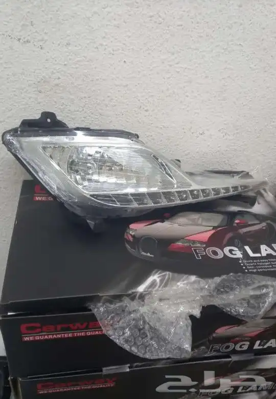 انوار السيارات عدسات ليزر هلا فايف كيو فايف شمعات اسطبات لمب 6