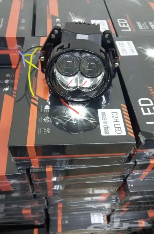 انوار السيارات عدسات ليزر هلا فايف كيو فايف شمعات اسطبات لمب 14