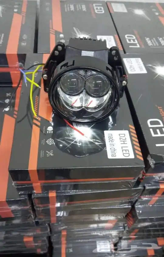 انوار السيارات عدسات ليزر هلا فايف كيو فايف شمعات اسطبات لمب 3